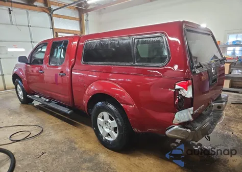 2007 Nissan Frontier Crew Cab Le z USA, uszkodzony, nr VIN 1N6AD09U87C456123